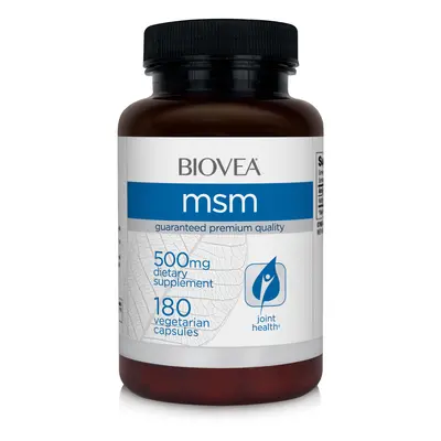 MSM 500mg 180 Vegetarian Capsules