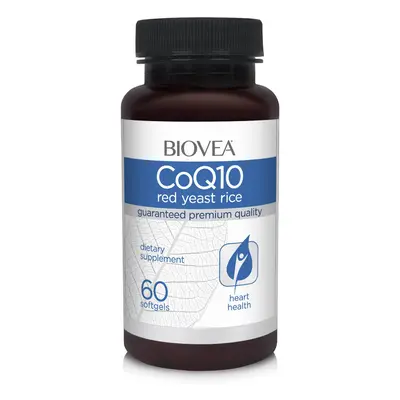 COENZYME Q10 (CoQ10) 60mg & RED YEAST RICE 60 Softgels