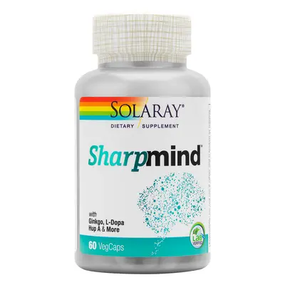 SHARPMIND 60 Vegetable Capsules