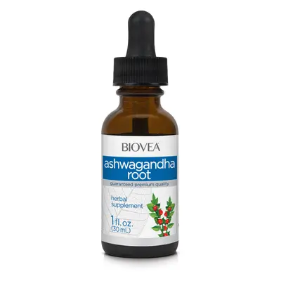 ASHWAGANDHA ROOT LIQUID DROPS (1 fl oz) 30ml