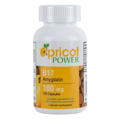 B17 AMYGDALIN 100mg 100 Capsules