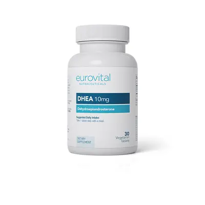 DHEA 10mg 30 Vegetarian Tablets