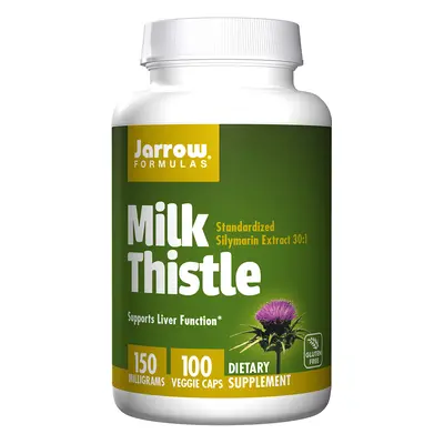 MILK THISTLE 150mg (Standardized Silymarin Extract 30:1) 100 Vegetarian Capsules