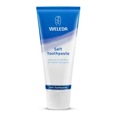 NATURAL SALT TOOTHPASTE (Fluoride-Free) (2.5 Fl. Oz) 75ml