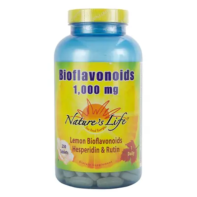 BIOFLAVONOIDS 1000mg with Hespirin & Rutin (Lemon) 250 Tablets