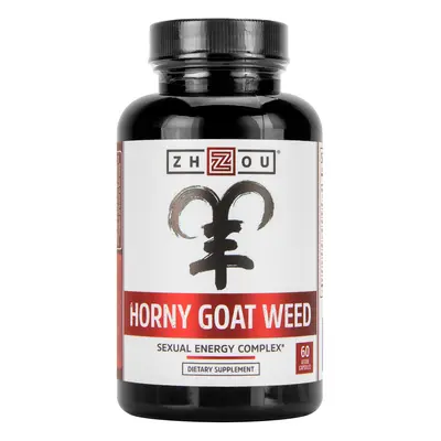 HORNY GOAT WEED (Sexual Energy Complex) 60 Vegetarian Capsules