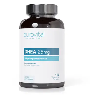 DHEA 25mg 180 Vegetarian Capsules