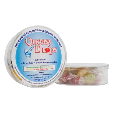 QUESY DROPS (Variety Assortment) 21 Pieces