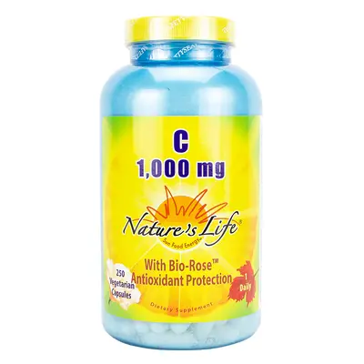 VITAMIN C 1000mg 250 Vegetarian Capsules