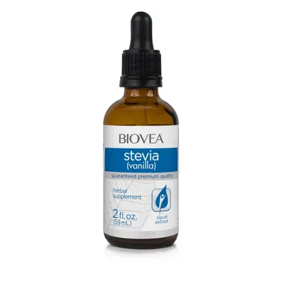 STEVIA LIQUID DROPS (Vanilla) (2 fl oz) 59ml