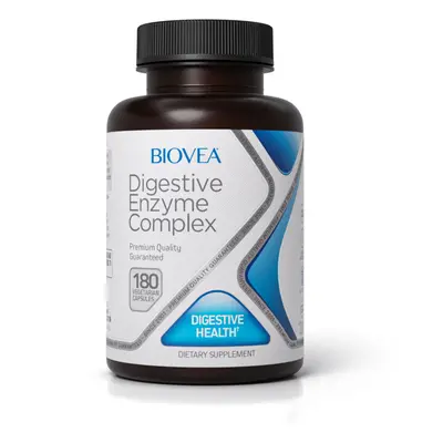 DIGESTIVE ENZYME COMPLEX 180 Vegetarian Capsules