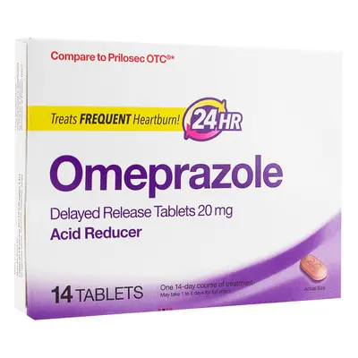 OMEPRAZOLE 20mg (Delayed Release) 14 Tablets