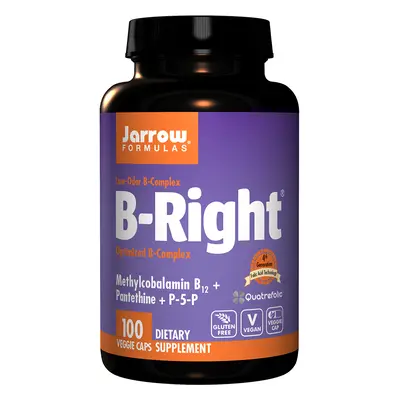 B-RIGHT (B-Complex) 100 Vegetarian Capsules