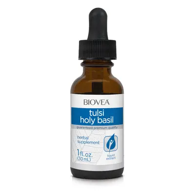 TULSI HOLY BASIL LIQUID DROPS (1 fl oz) 30ml