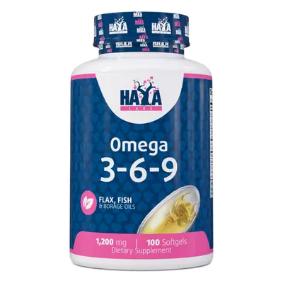 OMEGA 3-6-9 1200mg 100 Softgels