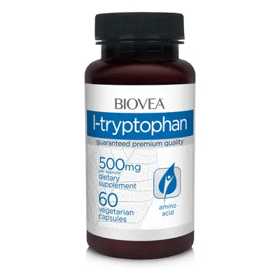 L-TRYPTOPHAN 500mg 60 Vegetarian Capsules