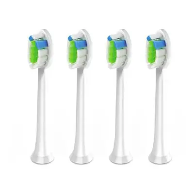 SONIC ELECTRIC TOOTHBRUSH REPLACEMENT HEADS (White) 4 Count