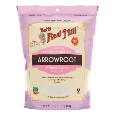 ARROWROOT STARCH/FLOUR (16oz) 453g