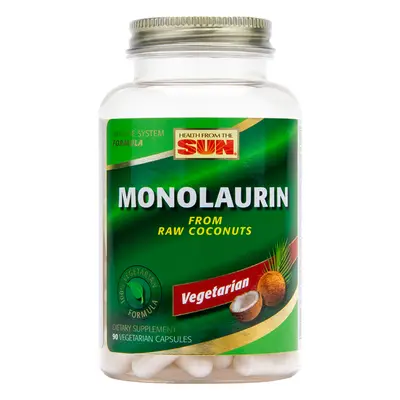 MONOLAURIN 990mg (Immune Support) 90 Vegetarian Capsules