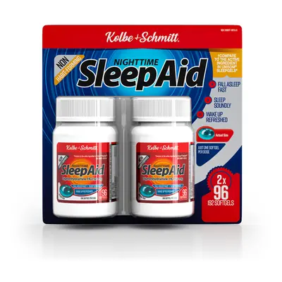 SLEEP AID 50mg 192 Softgels