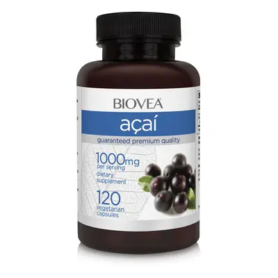 ACAI 1000mg 120 Vegetarian Capsules