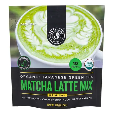 ORGANIC MATCHA LATTE MIX (Original) (3.5oz) 100g