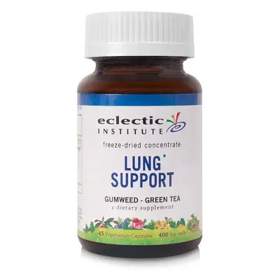 LUNG SUPPORT (Fresh Raw Freeze-Dried) 400mg 45 Vegetarian Capsules