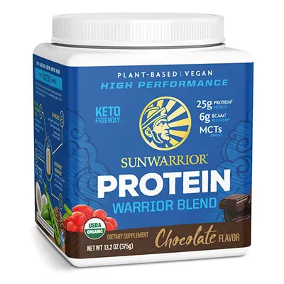 PROTEIN WARRIOR BLEND (Chocolate) (13.2oz) 375g