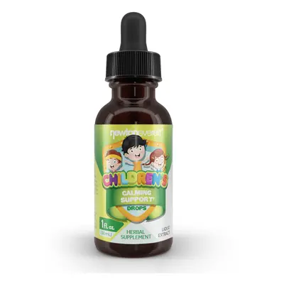 CHILDREN'S CALMING SUPPORT LIQUID DROPS (Alcohol Free) (1 fl oz) 30ml