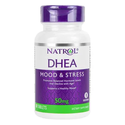 DHEA MOOD & STRESS 50mg 60 Tablets