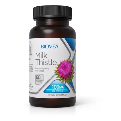 MILK THISTLE 100mg 60 Vegetarian Capsules