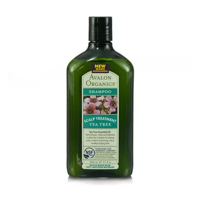 SCALP TREATMENT SHAMPOO (Organic - Tea Tree) (11oz) 325ml