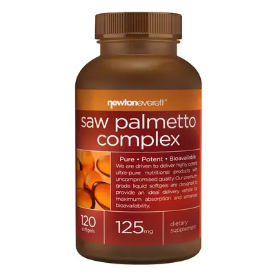 SAW PALMETTO COMPLEX 125mg 120 Softgels