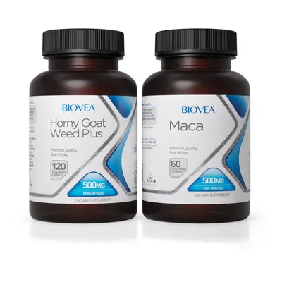 HORNY GOAT WEED PLUS & MACA MENS SEXUAL HEALTH VALUE PACK