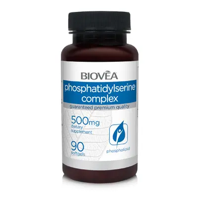 PHOSPHATIDYLSERINE COMPLEX 500mg 90 Softgels