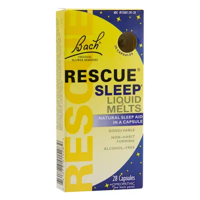 RESCUE SLEEP LIQUID MELTS 28 Capsules