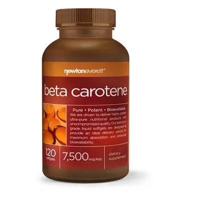 BETA CAROTENE 7""500 mcg RAE (25""000 IU) 120 Softgels