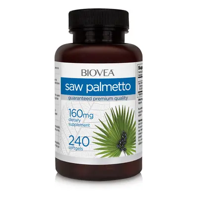 SAW PALMETTO 160mg 240 Softgels