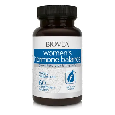 WOMEN'S HORMONE BALANCE 60 Vegetarian Tablets