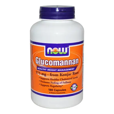 GLUCOMANNAN 575mg 180 Capsules