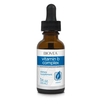 VITAMIN B COMPLEX LIQUID DROPS (Alcohol Free) (1oz) 30ml