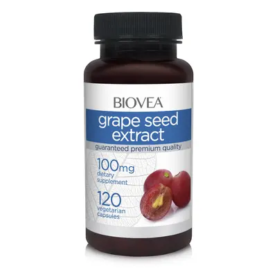 GRAPE SEED EXTRACT 100mg 120 Vegetarian Capsules