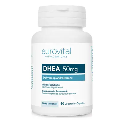 DHEA 50mg 60 Vegetarian Capsules