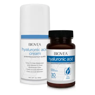 HYALURONIC ACID VALUE PACK (Capsules & Cream)