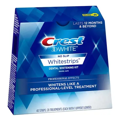 CREST 3D WHITE - WHITESTRIPS PROFESSIONAL EFFECTS 20 Whitening Treatments