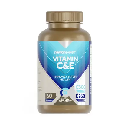 VITAMIN C + E (C 500mg / E 268mg) 60 Softgels