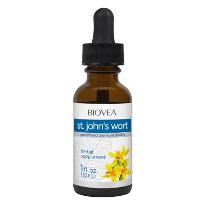 ST. JOHN'S WORT LIQUID DROPS (1 fl oz) 30ml