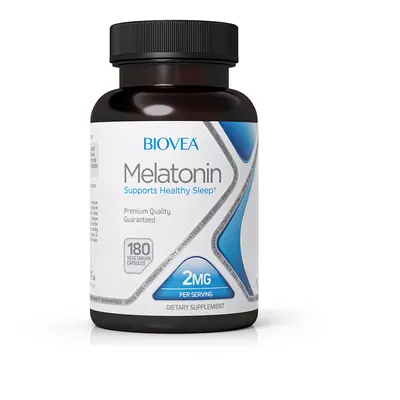 MELATONIN 2mg 180 Vegetarian Capsules