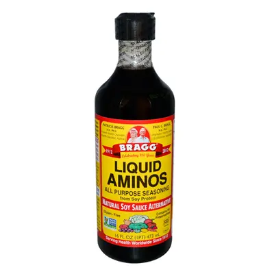 LIQUID AMINOS (Raw - Organic) (16oz) 473ml