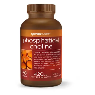 PHOSPHATIDYL CHOLINE 420mg 60 Softgels